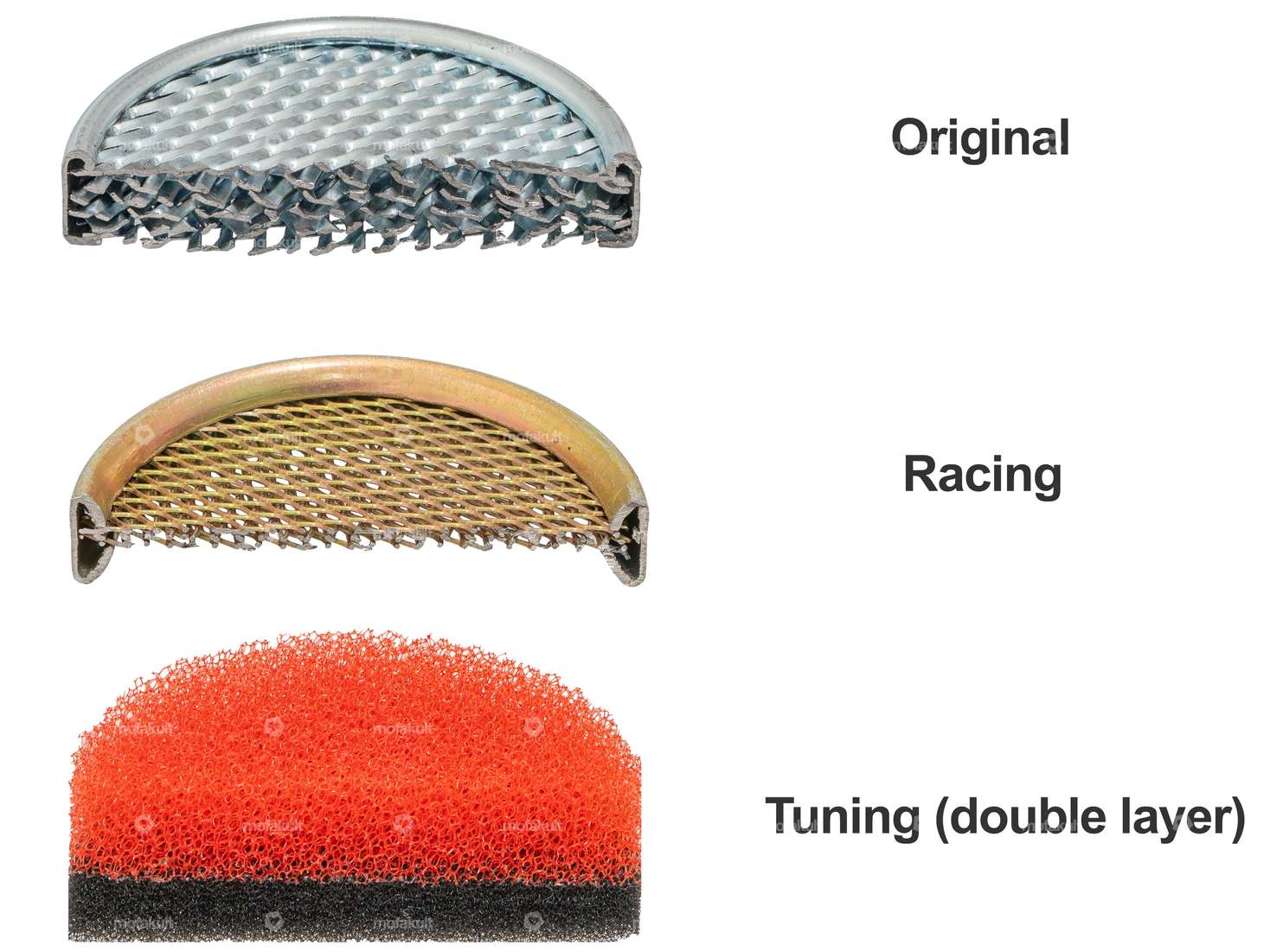 swiing® revival air filter screen Ø 52 mm original Carousel Image 4