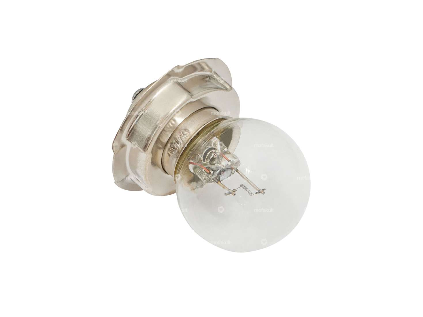 Lampadina GPO 6V - 15W (P26s) con collare, 1 filamento Carousel Image 2