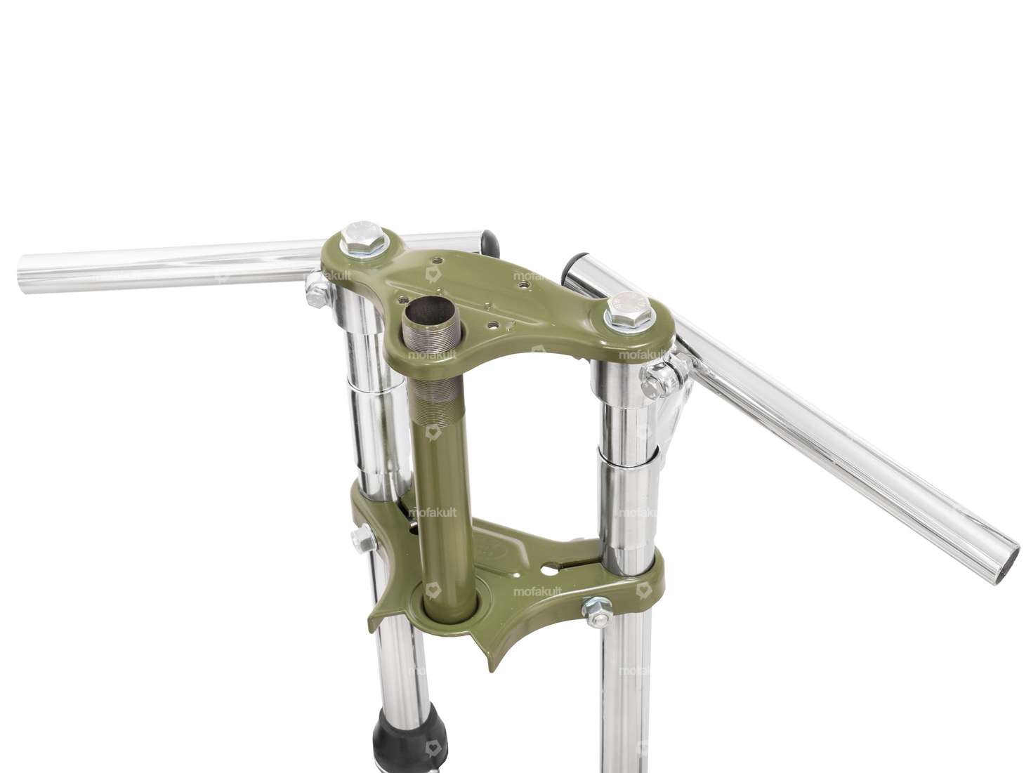 Stummellenker 25 cm Chrom (26 - 28 mm Gabelholm) Carousel Image 3