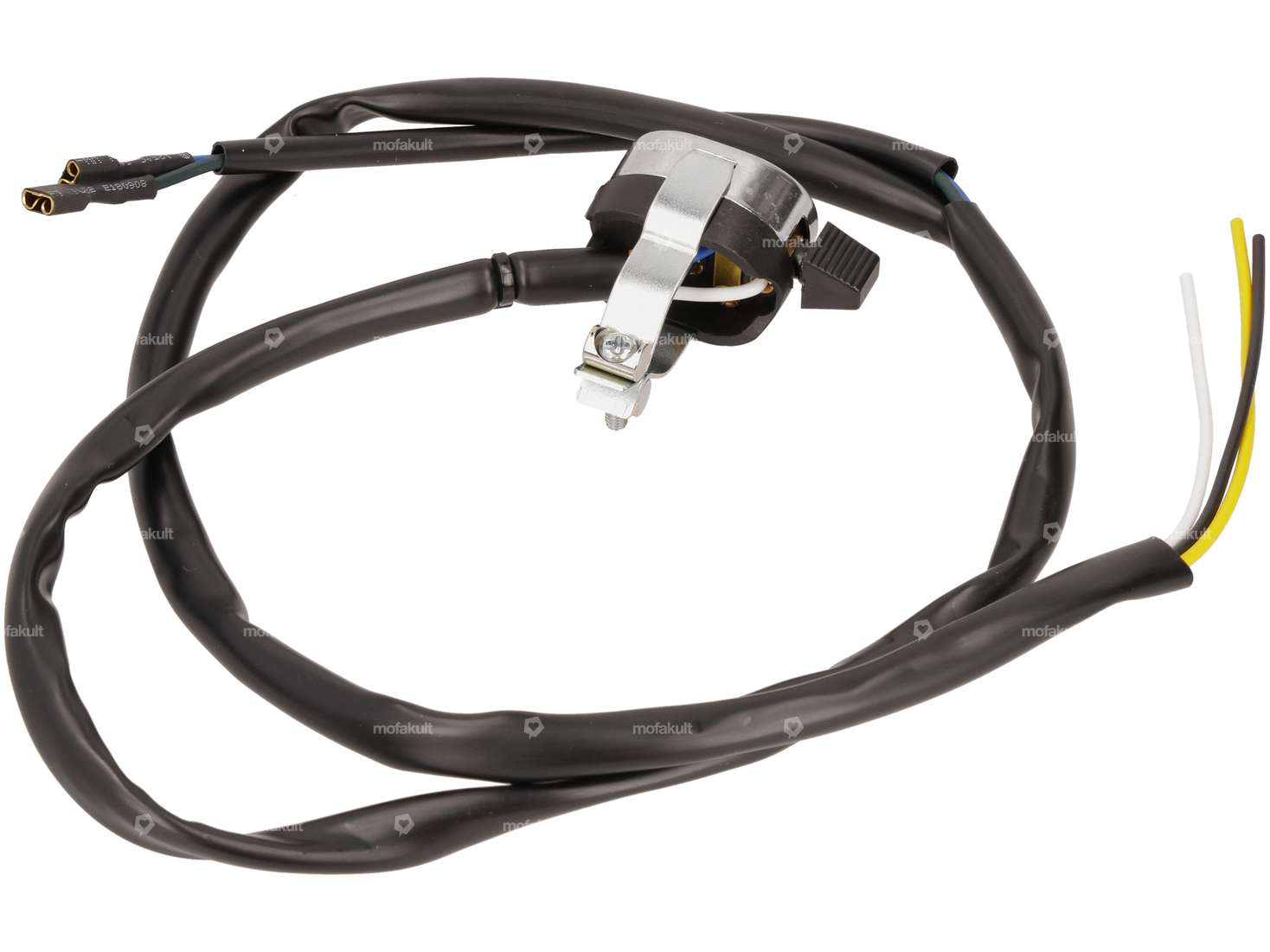 Interruttore luce GPO con cablaggio base versione cromata Carousel Image 2