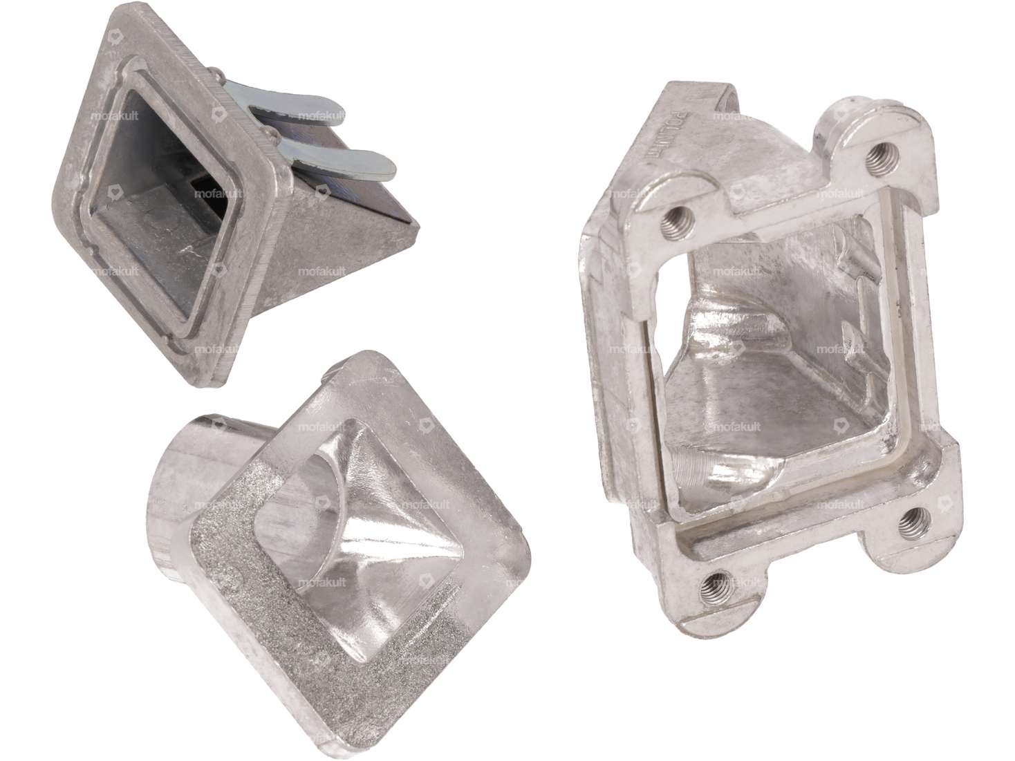 Sistema di aspirazione Polini a 4 membrane pieghevoli PHBG Carousel Image 2