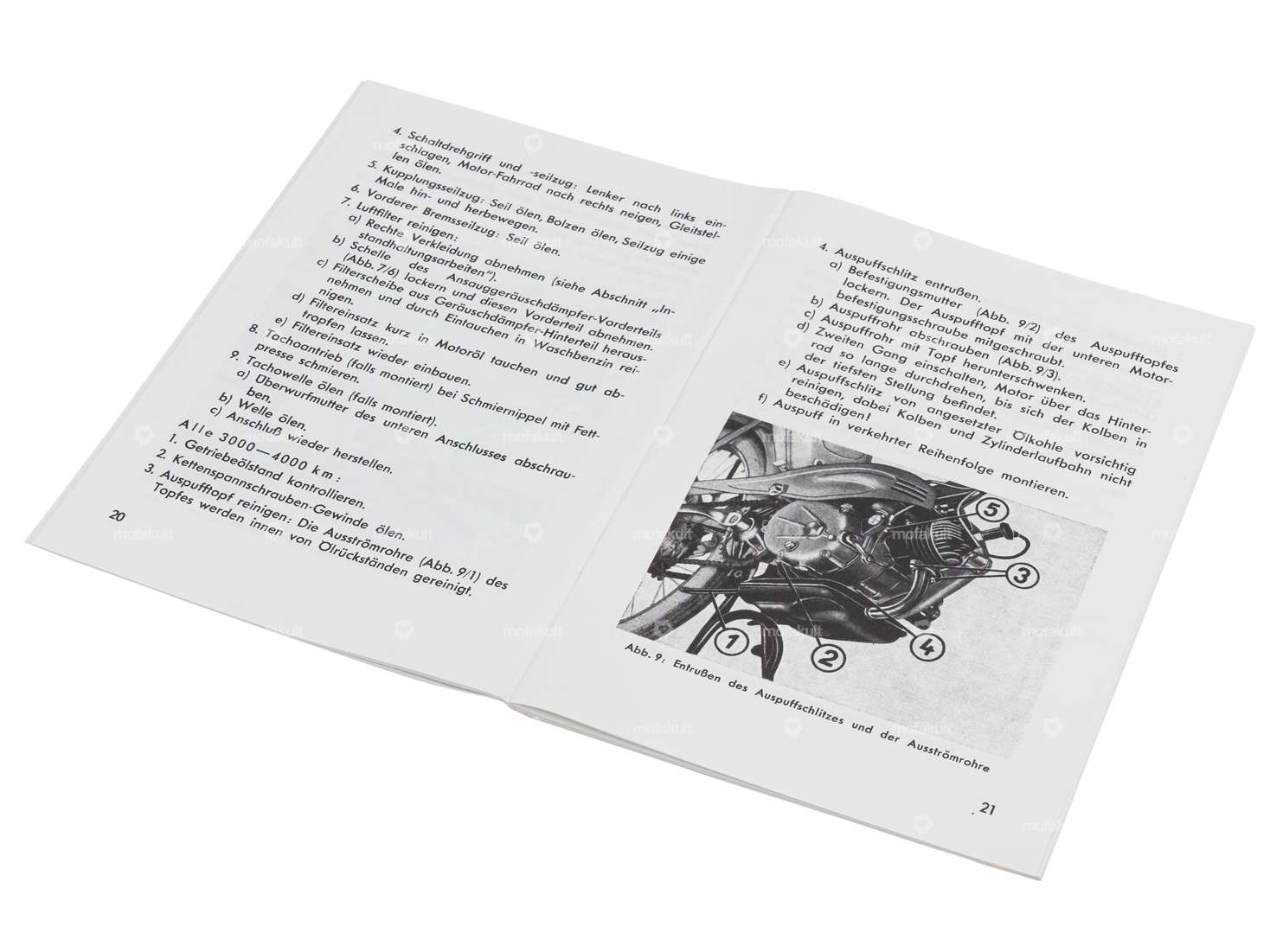 Istruzioni per l'uso | Puch X30 Velux 1a edizione Carousel Image 3