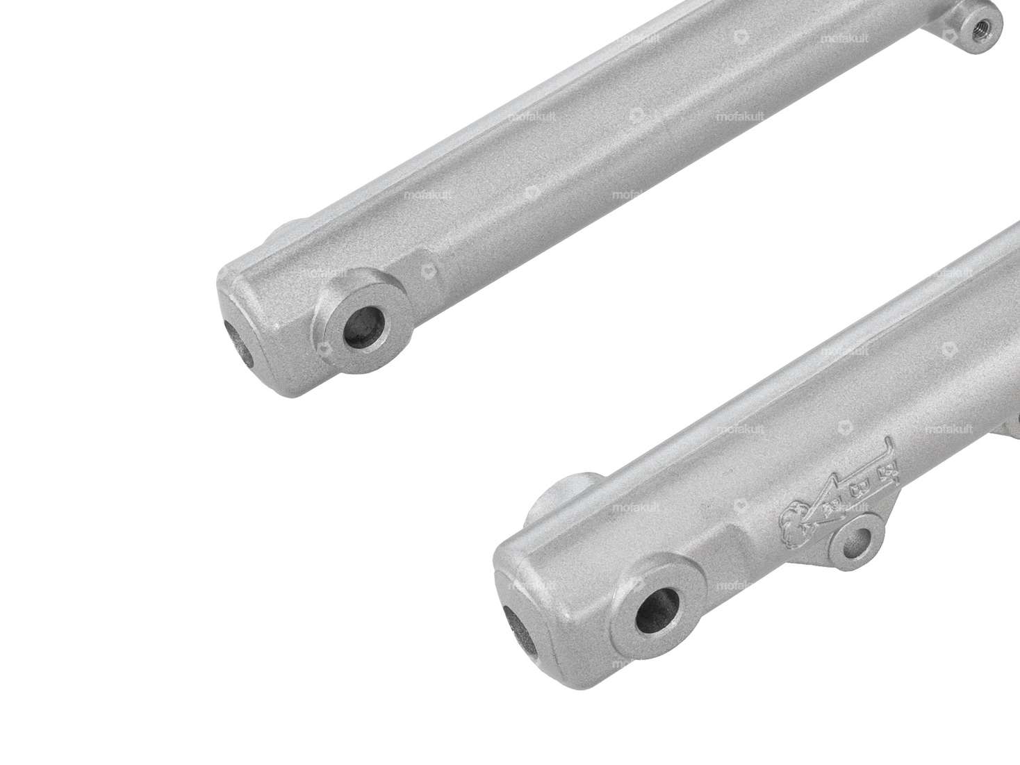 EBR Teleskopgabel Aluminium (Harry) silber | Puch Carousel Image 4