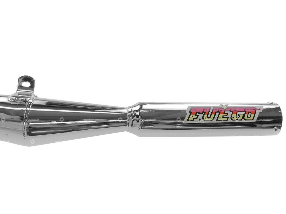 Scarico Jamarcol Boss cromato | Puch Carousel Image 2