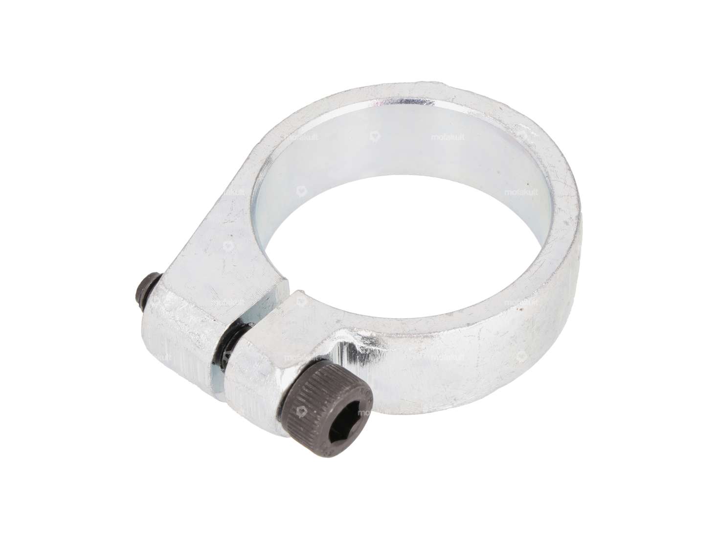 Klemme 34 mm Guss verzinkt Carousel Image 1