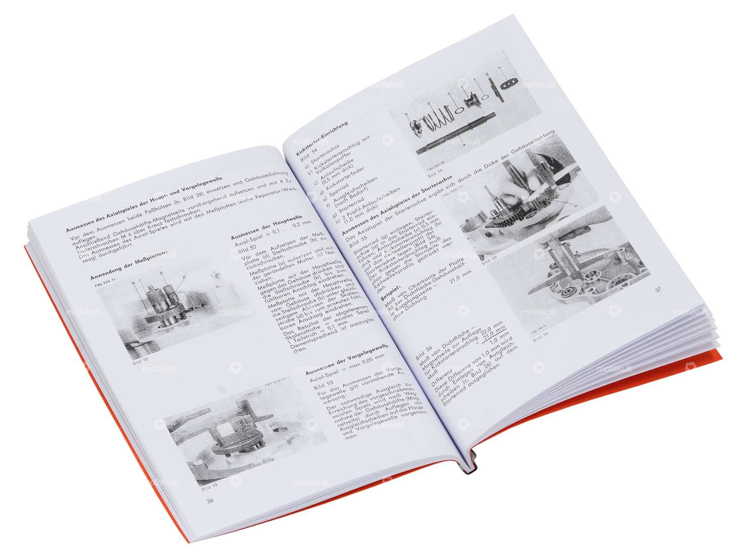 Istruzioni per la riparazione | Sachs 50/3 LFH, MLFB, 50/4 LKH, LKS, MLFB, MLKAX Carousel Image 2