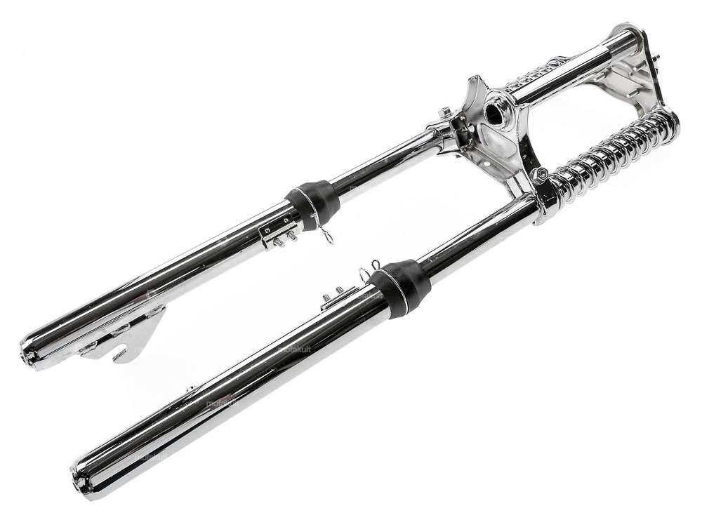 EBR Gabel verstärkt Chrom | Piaggio Ciao Carousel Image 2