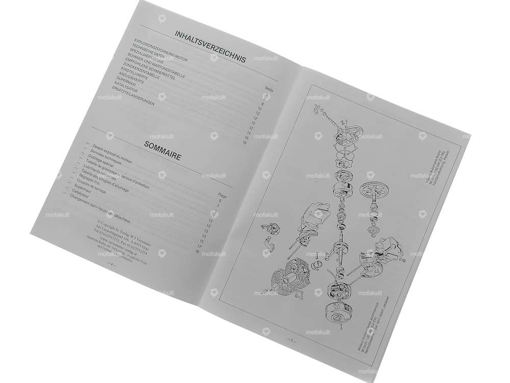 Libro di servizio | Puch modelli '87 Carousel Image 2