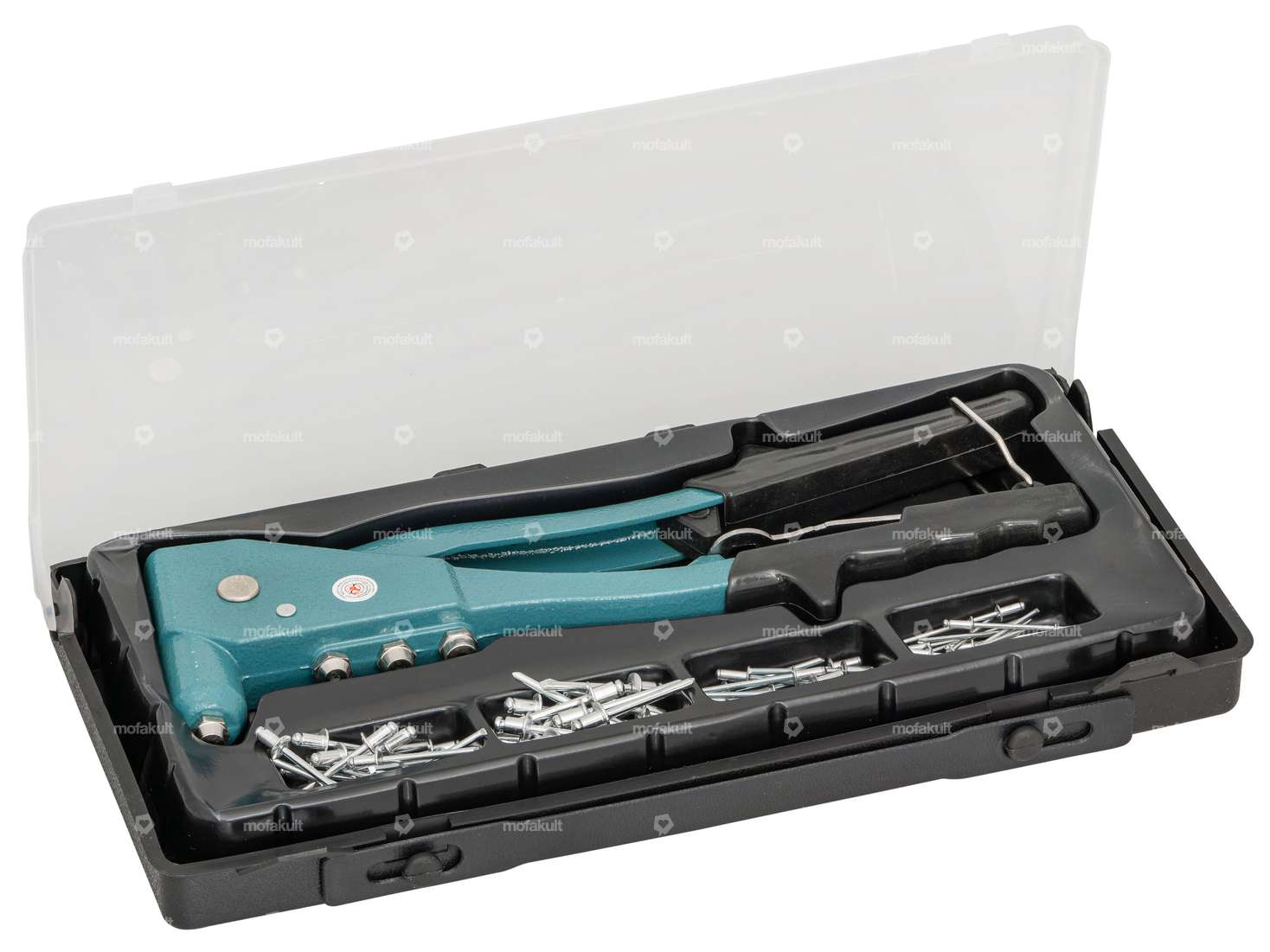 BGS Nietzange & Popnieten-Set 65-tlg. Carousel Image 1