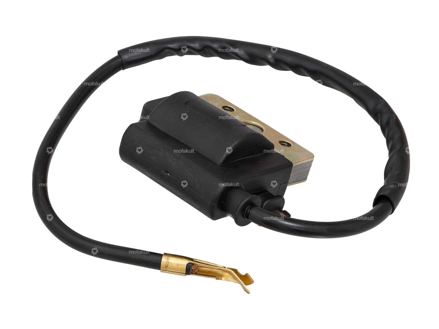 Bobina di accensione esterna nera | Piaggio Ciao, SI, Bravo, Boxer Carousel Image 2