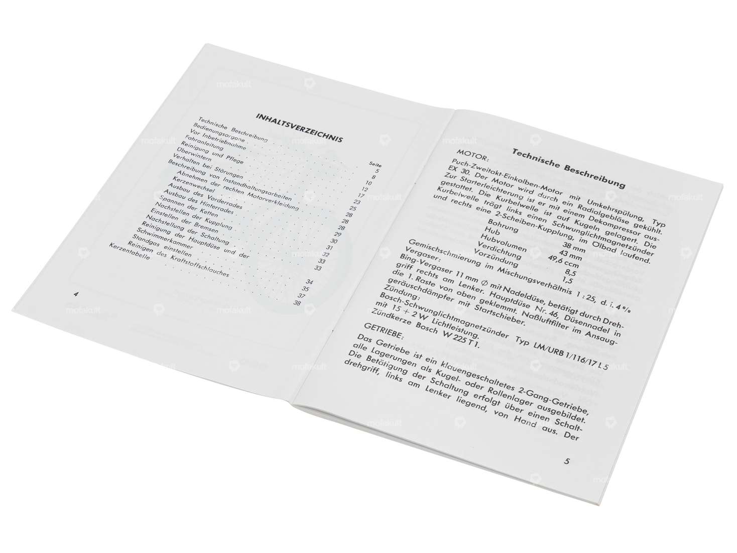 Istruzioni per l'uso | Puch X30 Velux 1a edizione Carousel Image 2