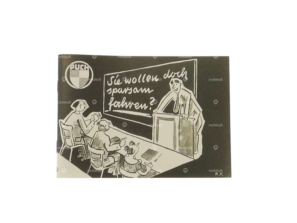 Guida economica" manuale | Puch Carousel Image 1