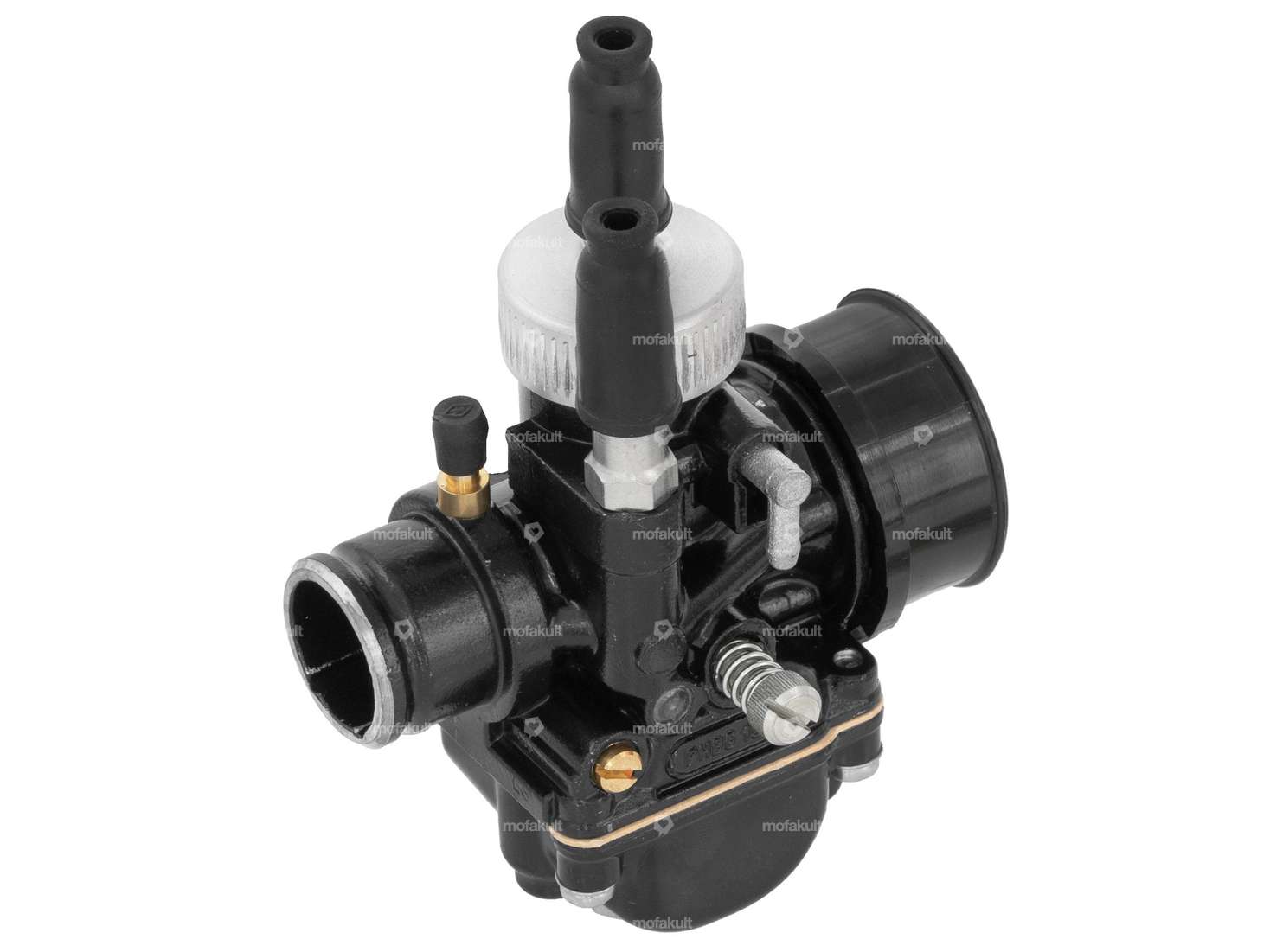 Dell'Orto 21 mm PHBG DS carburetor - Black Edition Carousel Image 2