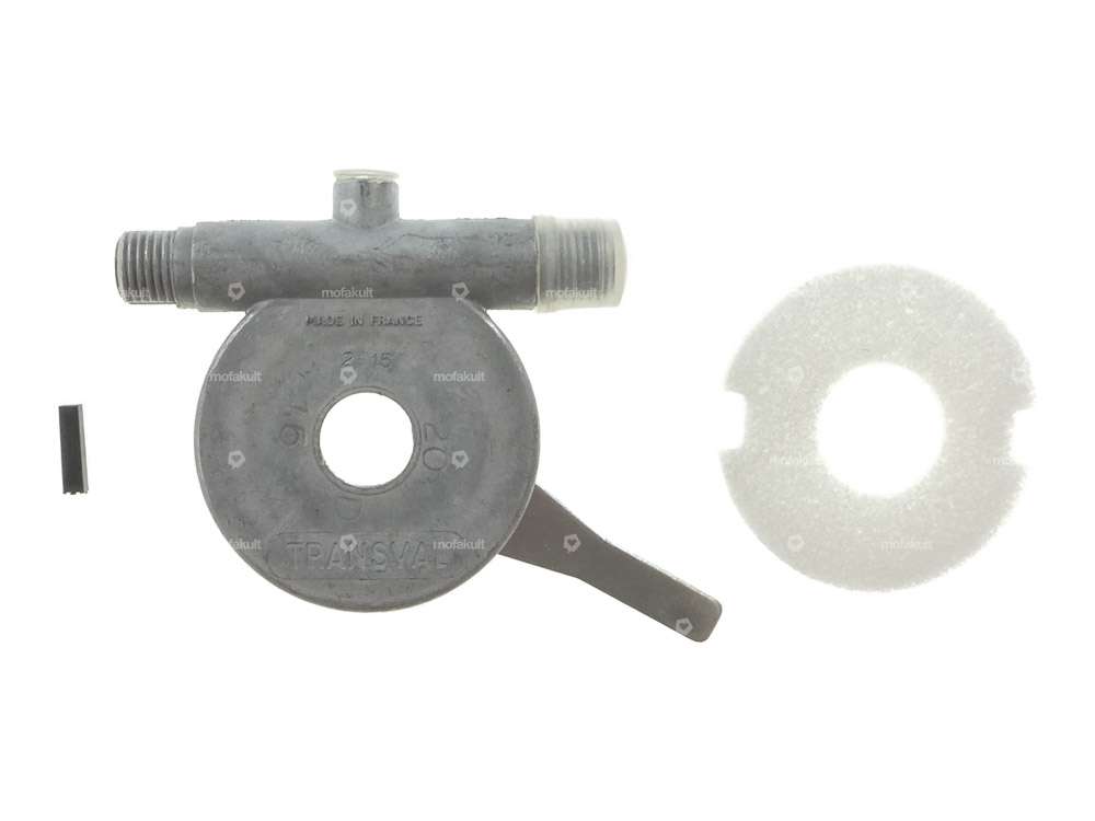 Staffa 17" per tachimetro Transval con supporto per ingrassatore Carousel Image 1