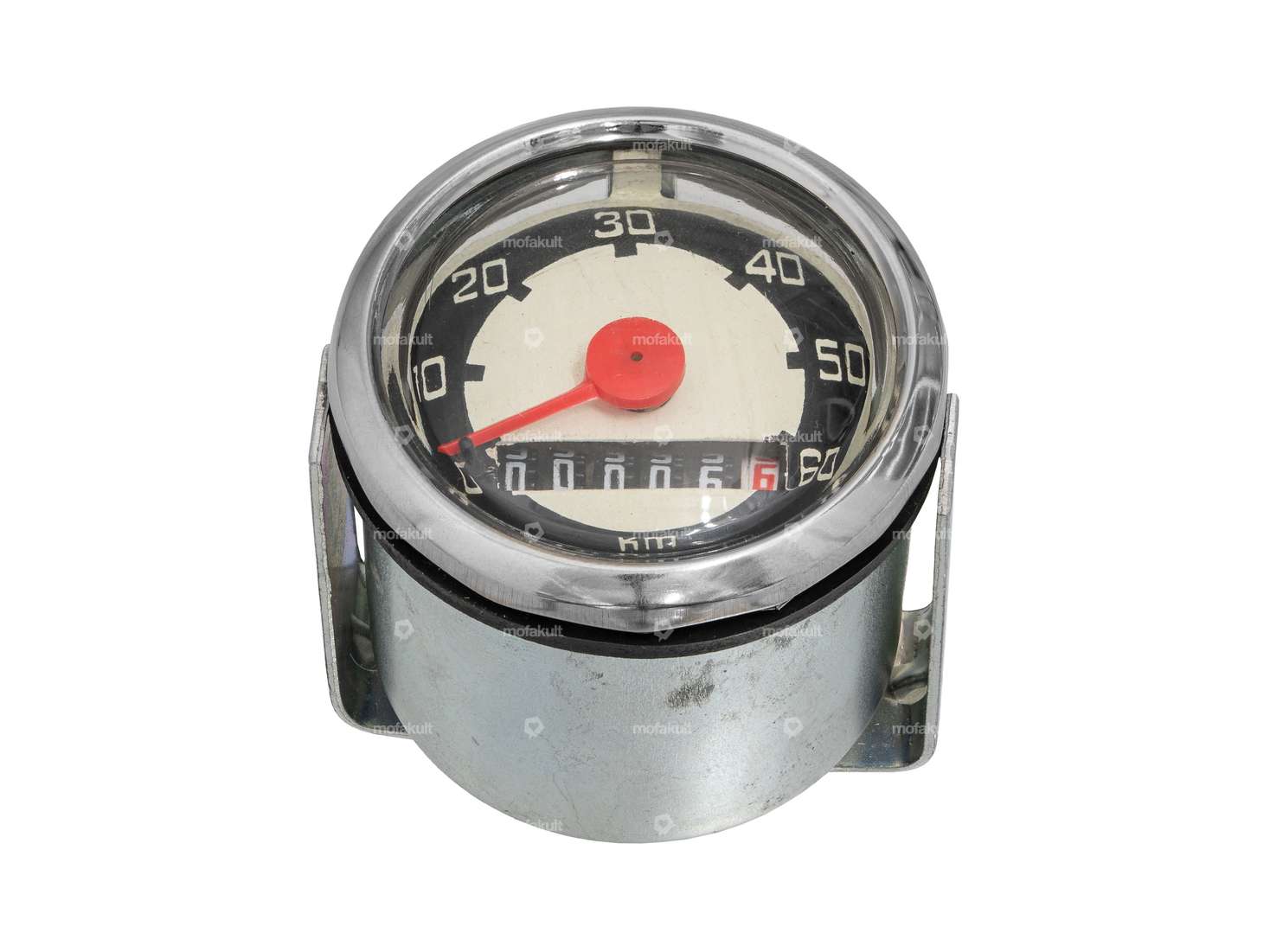 Tachimetro 60 km/h Ø 48 VDO replica Carousel Image 1