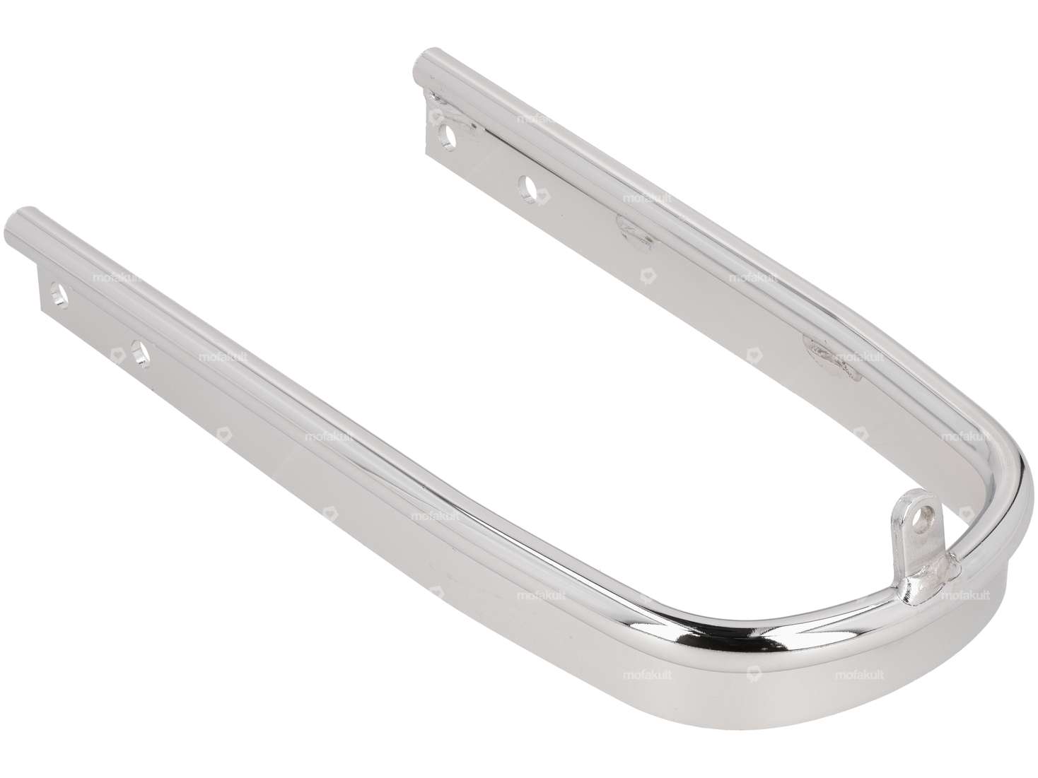 Rinforzo EBR/curva parafango per forcella anteriore cromo massiccio Carousel Image 2