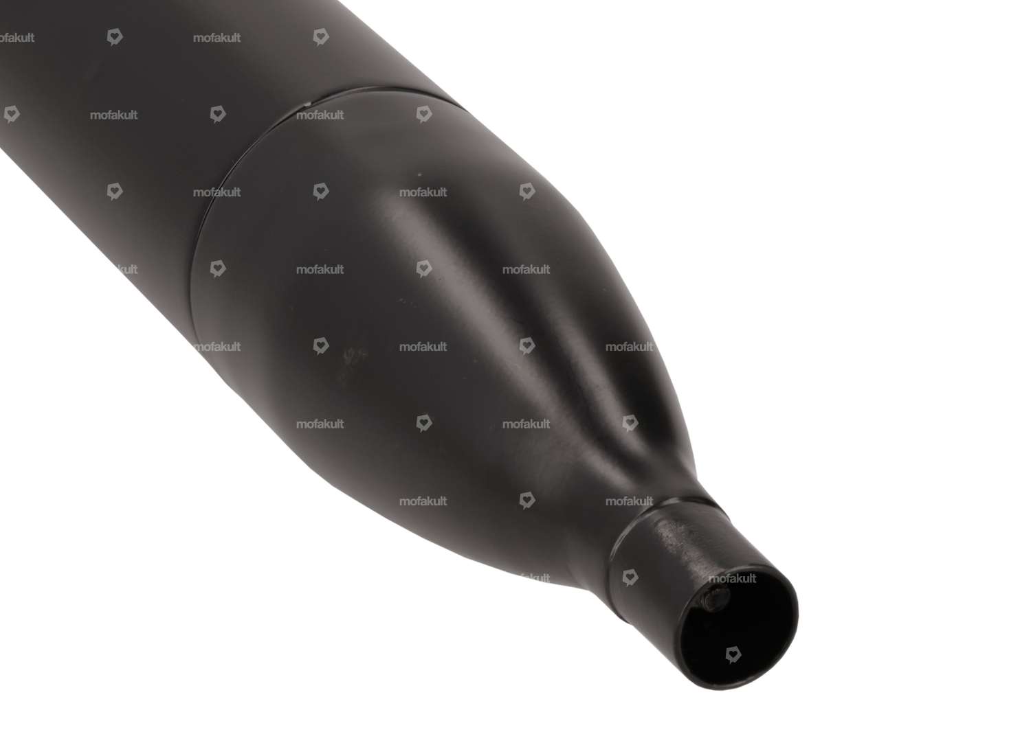 Endtopf Flöte Ø 28 / 70 mm schwarz Carousel Image 2