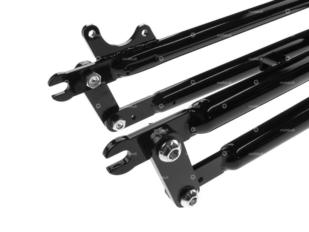 Forcella a cavallotto nera Carousel Image 2