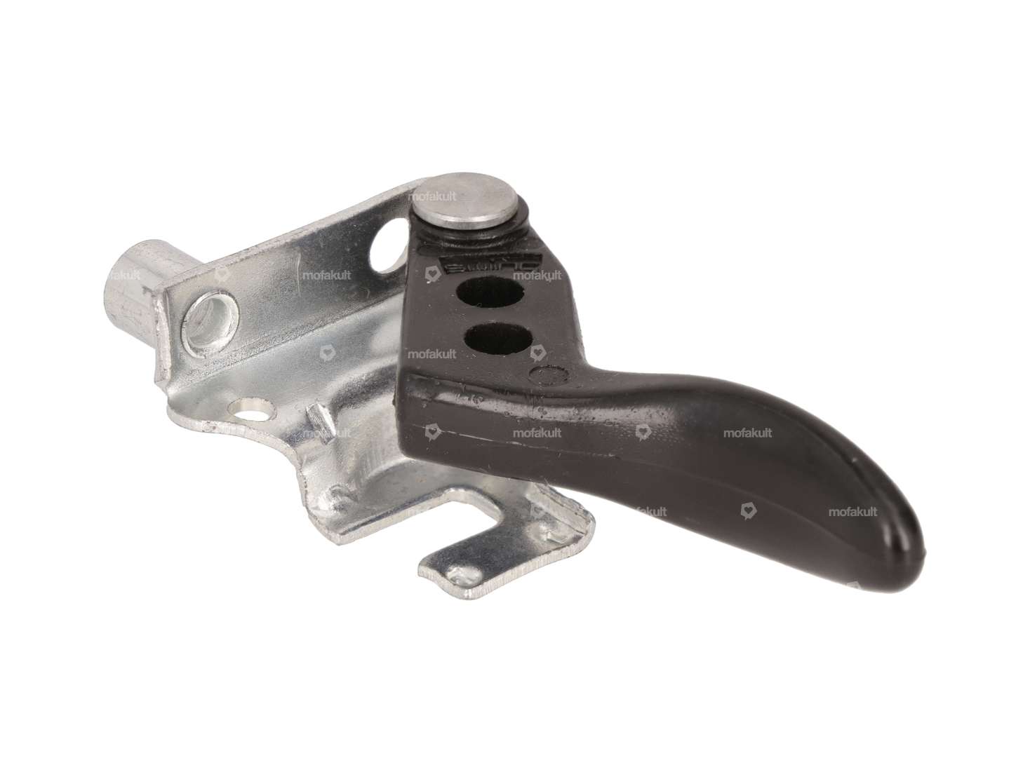 leva decorativa swiing® revival con intaglio a sinistra nero (Magura) Carousel Image 2