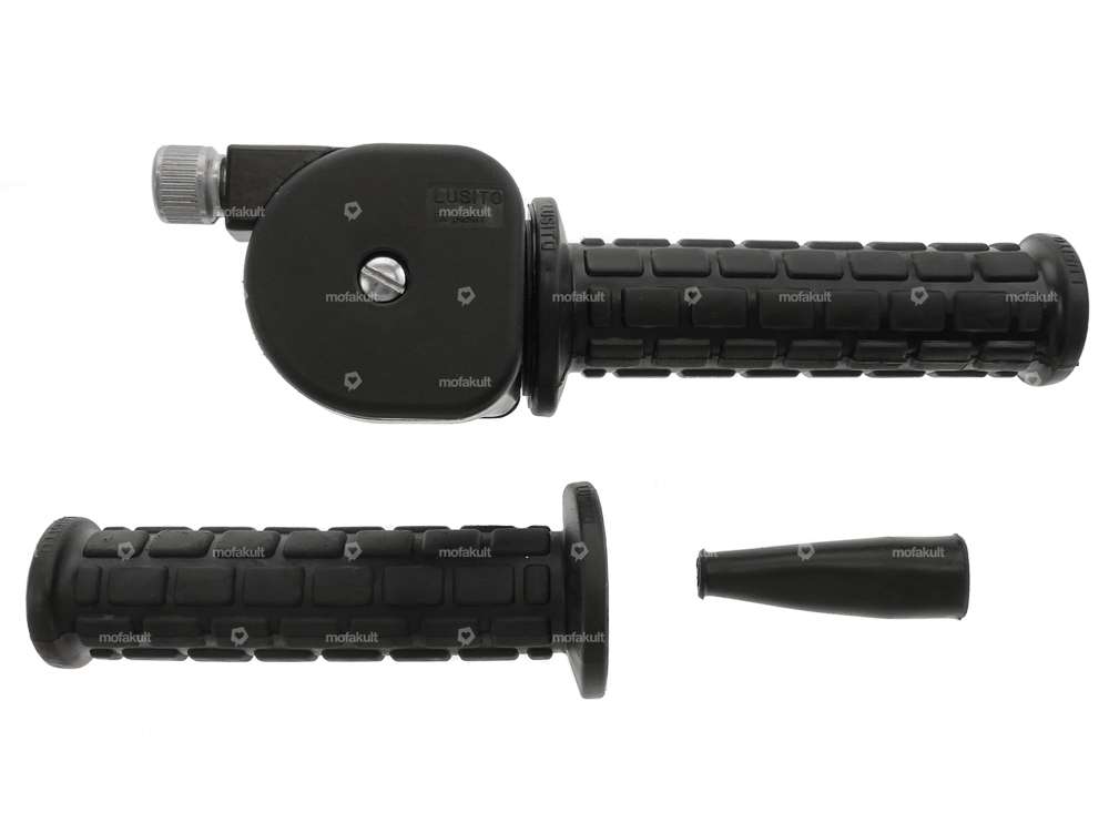 Manopola acceleratore Lusito nera Carousel Image 1