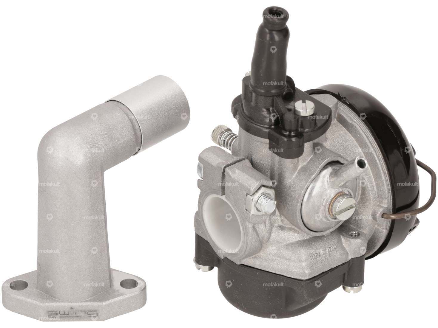 swiing® ingenious 16 mm Vergaser-Set (Dell'Orto SHA) | Puch X30 NS, NL Carousel Image 2