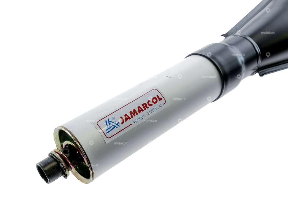 Mini scarico Jamarcol nero | Piaggio Ciao, Bravo Carousel Image 2