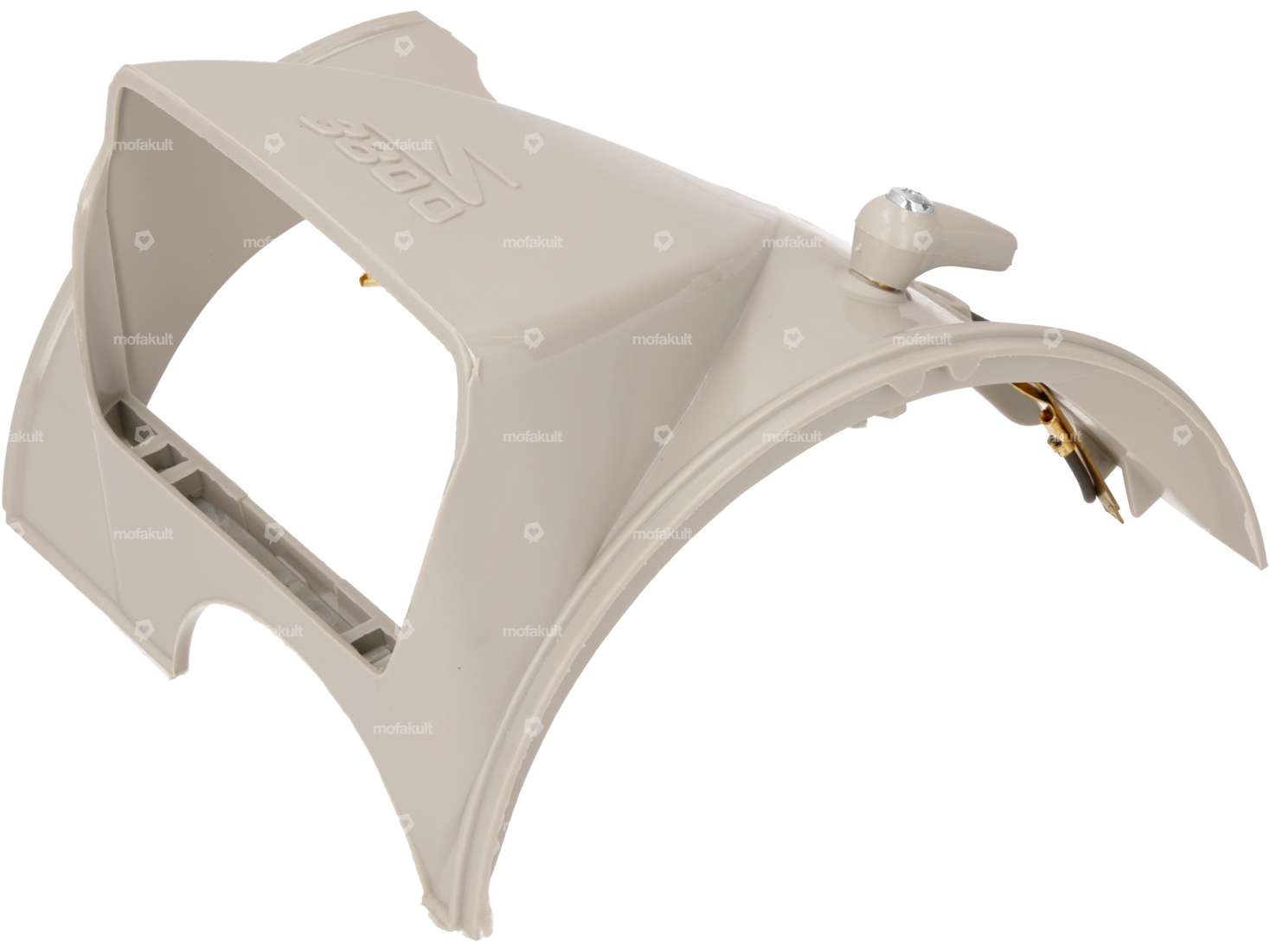 Coperchio e alloggiamento del faro grigio | Solex 3800 Carousel Image 1