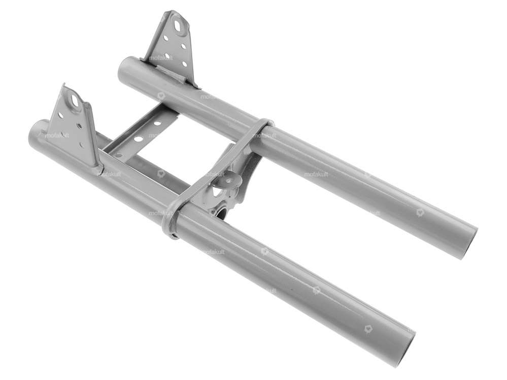 Albero triplo inferiore argento NOS | Puch Maxi Carousel Image 1