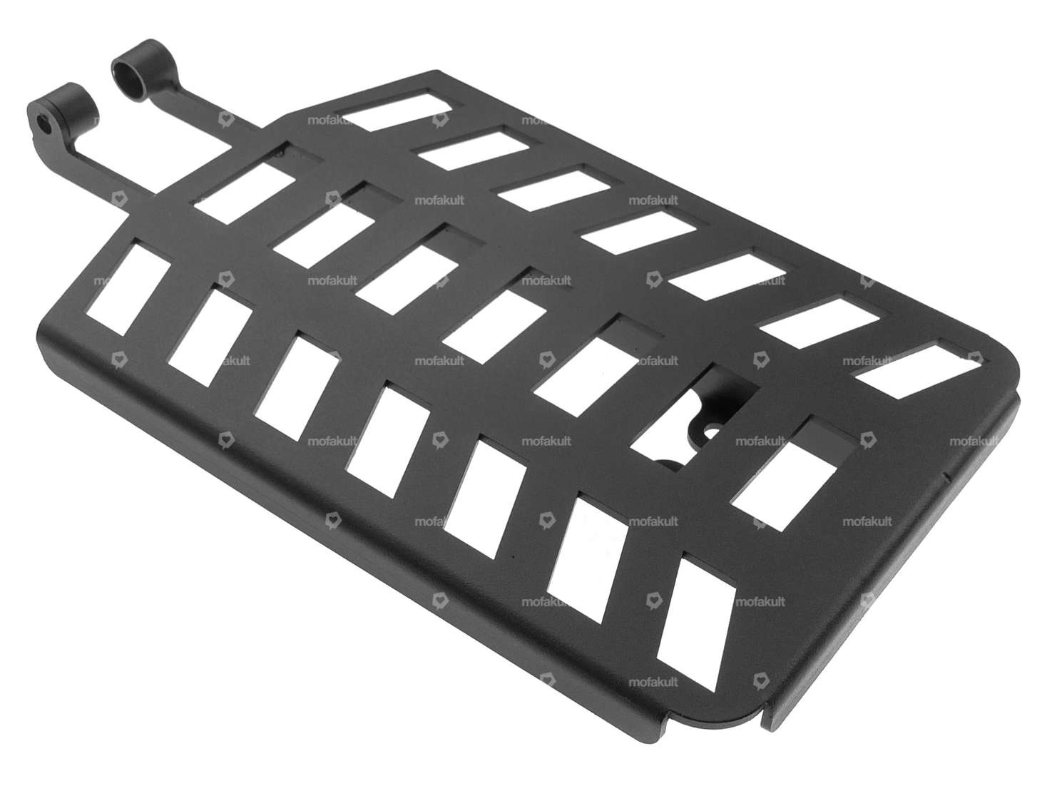 MLM Portapacchi nero pieno | Puch Maxi S Carousel Image 2