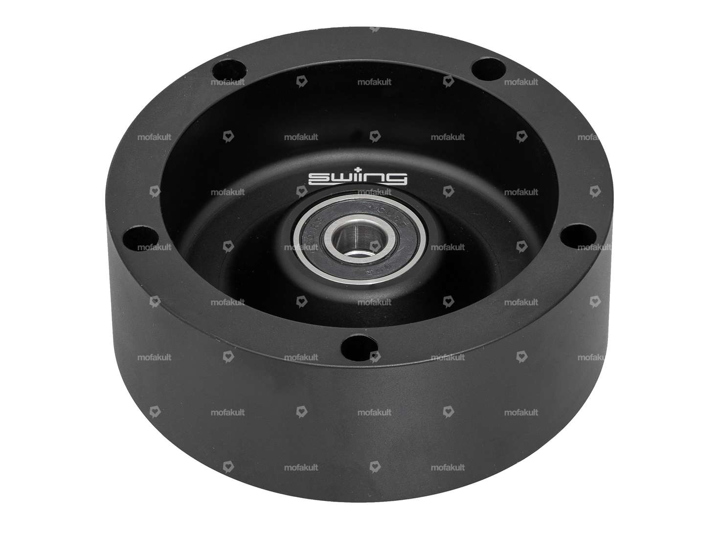 swiing® ingenious mozzo ruota freno a disco cerchio fuso nero | Puch Carousel Image 1