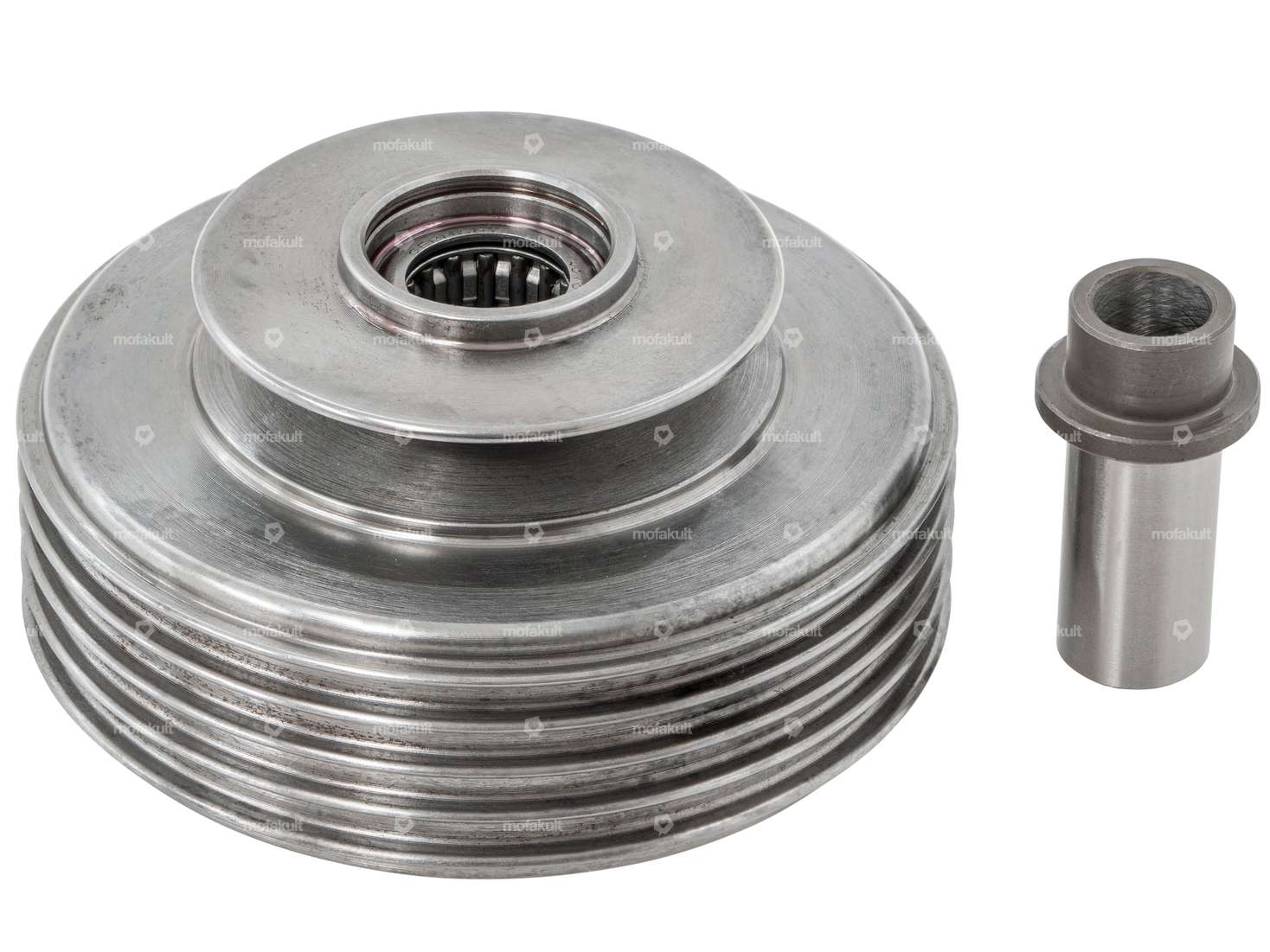 Campana frizione Simonini Ø 60 mm incl. boccola | Piaggio Ciao, SI, Bravo, Boxer Carousel Image 2