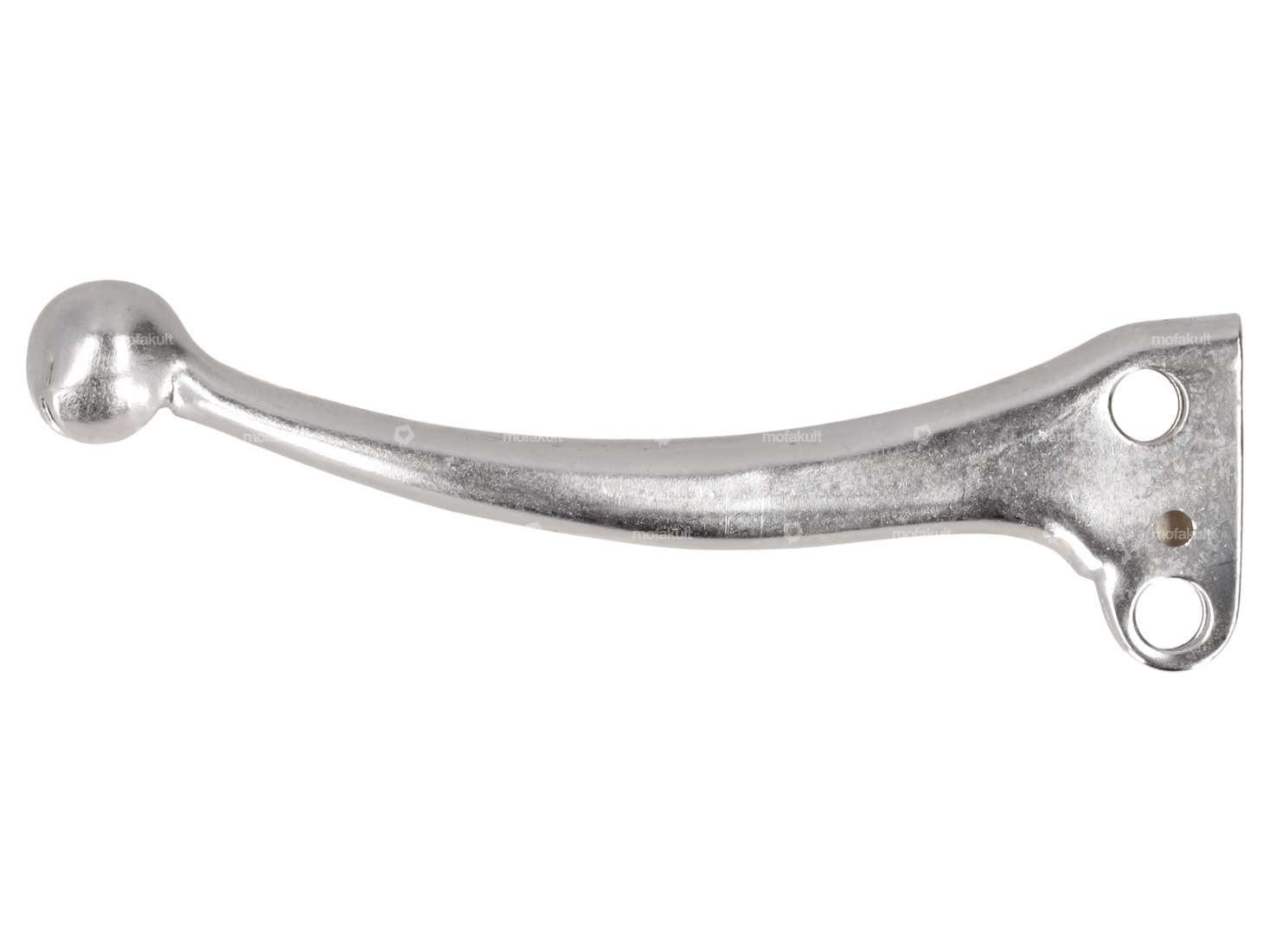 Leva freno Domino destra/sinistra cromata | Piaggio Ciao P, SC, Bravo, Boxer Carousel Image 1