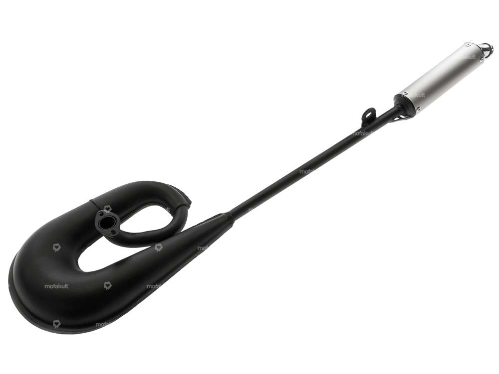 Scarico TECNO Circuit nero | Puch Carousel Image 1