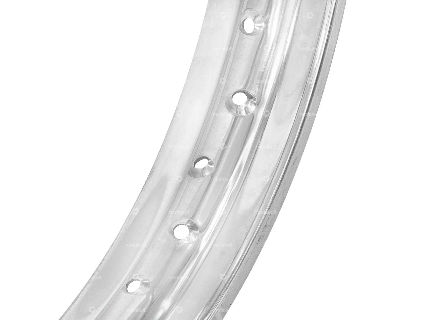 Felgenring 1.85 x 17" (70 mm) Chrom Custom Carousel Image 2