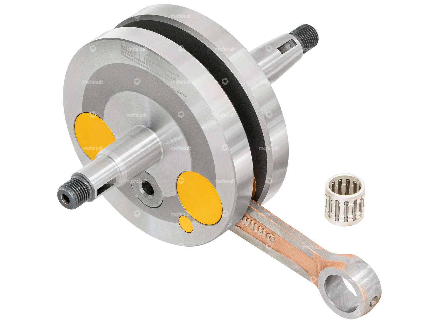 swiing® ingenious crankshaft "High End" | Sachs 503 2AL, 2BL Carousel Image 1