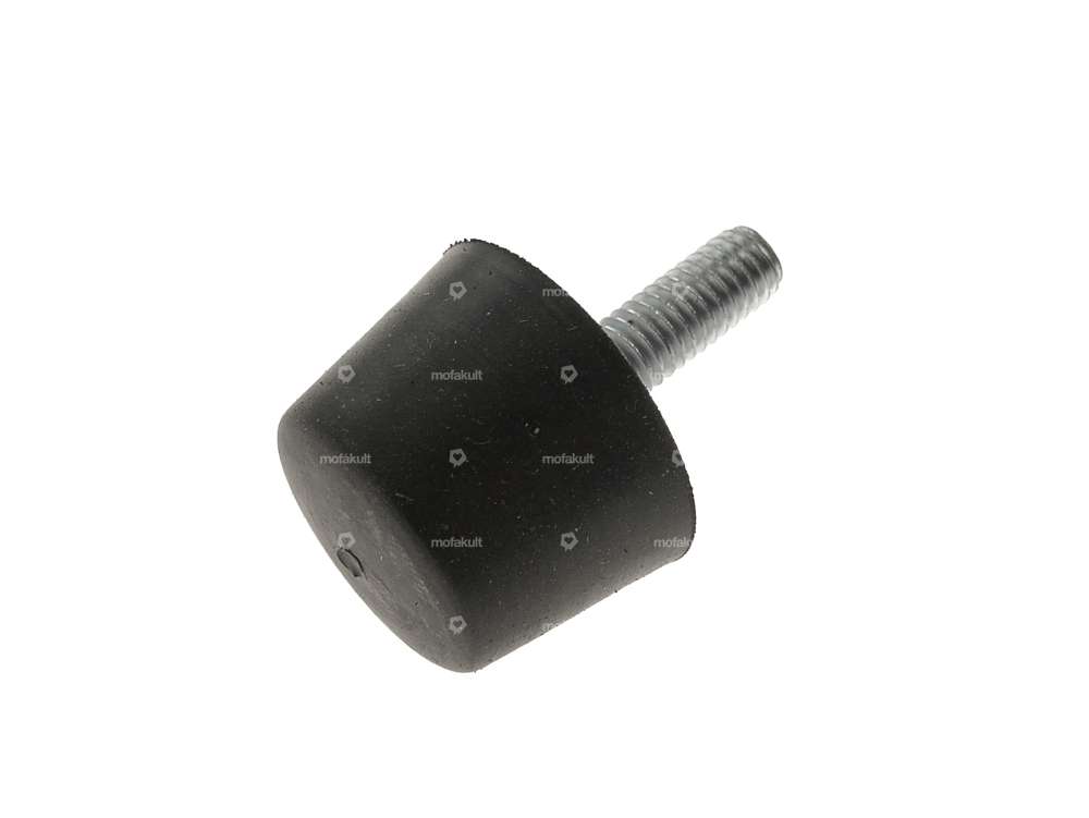 Antivibrante M6 (una filettatura esterna / conica) Carousel Image 1