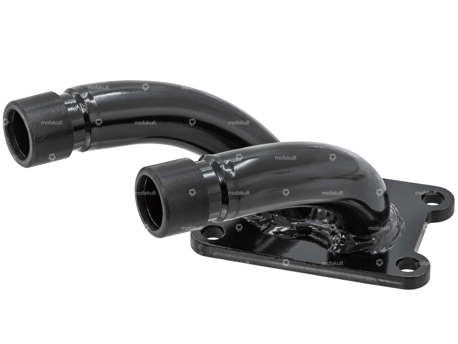 Collettore di aspirazione MLM 15 mm a doppio carburatore Gilardoni italkit Carousel Image 1