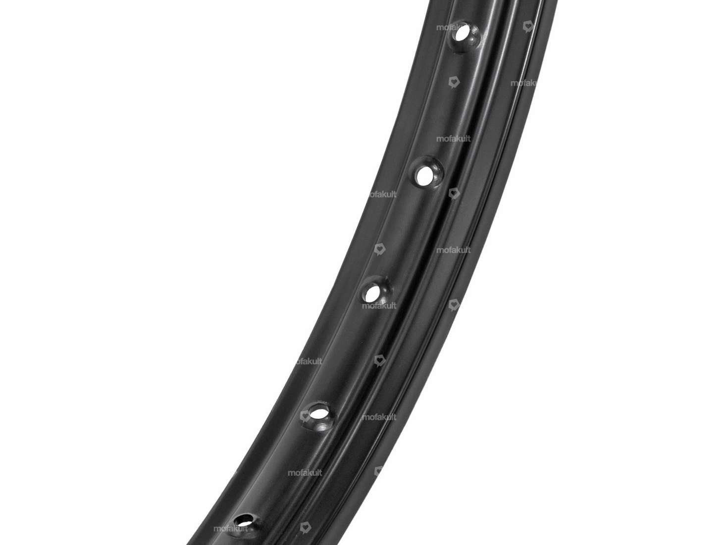 anello swiing® revival 1,20 x 19" (37 mm) alluminio anodizzato nero Carousel Image 2