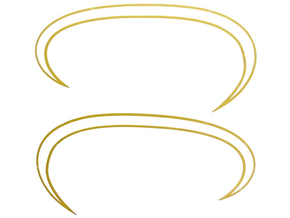 Adesivo serbatoio mezzaluna | Puch X30 Velux Carousel Image 1