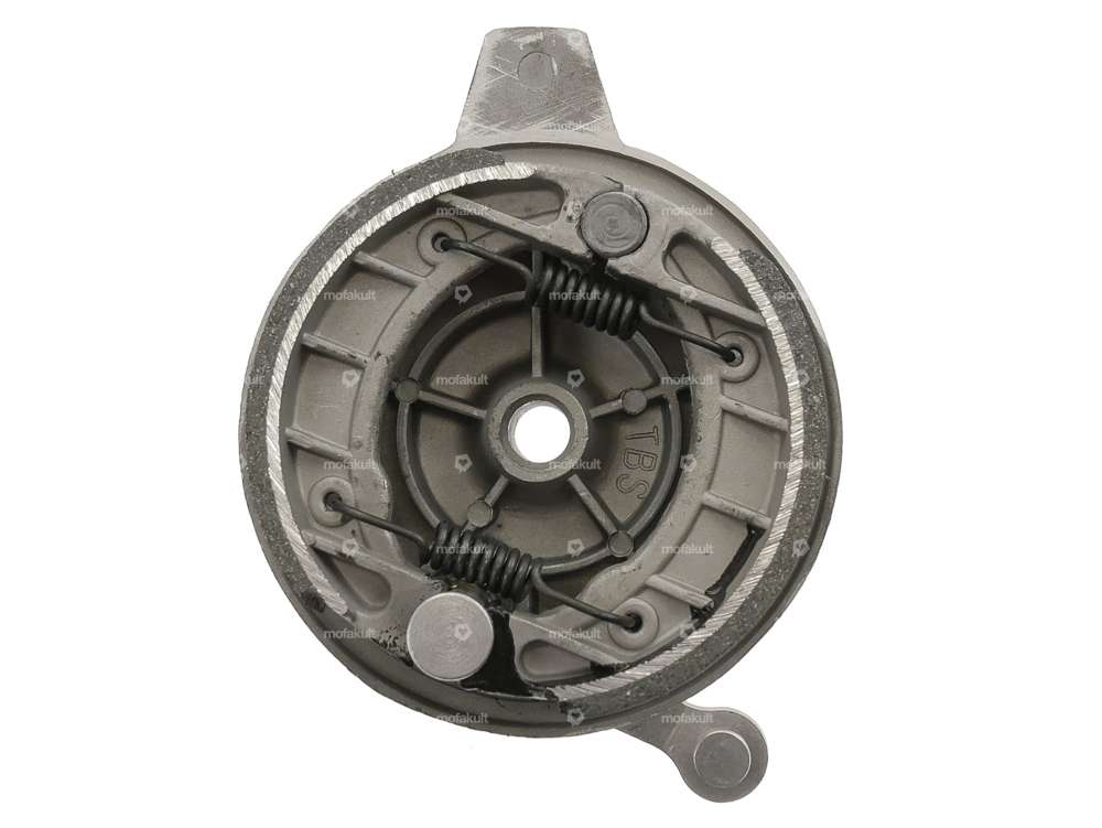 Piastra di ancoraggio freno anteriore / hi. (montaggio corto) NOS | Tomos Carousel Image 2