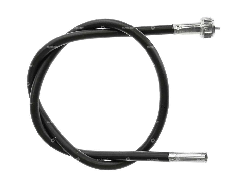 Speedometer cable 87.5 cm black | Peugeot 103 MVL Carousel Image 1