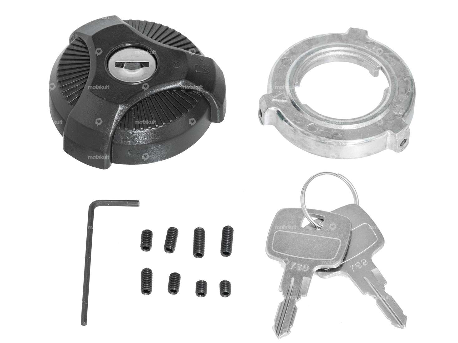 Tappo benzina bloccabile | Piaggio SI Carousel Image 1