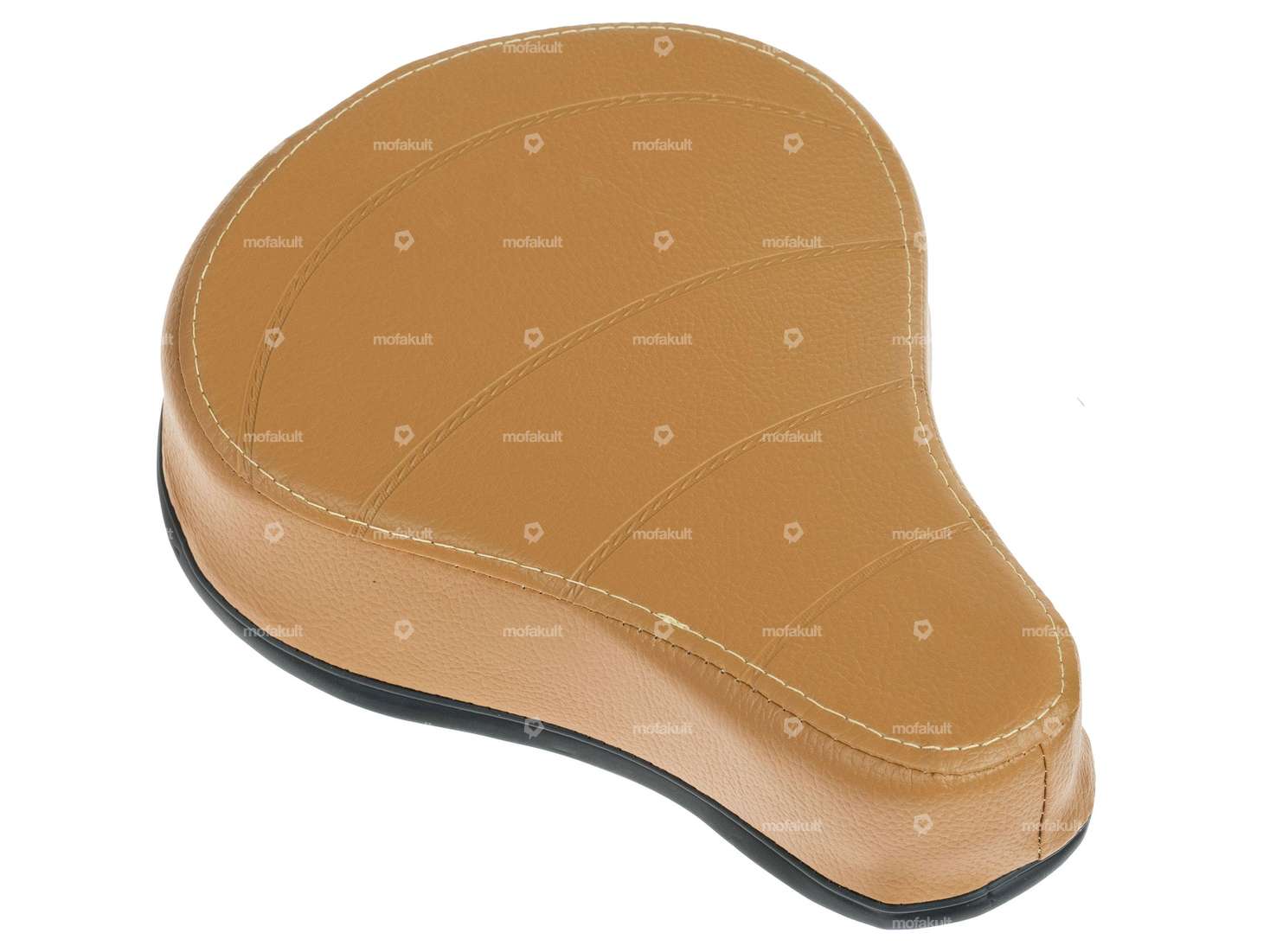 Saddle "PUCH" lettering extra flat beige Carousel Image 2