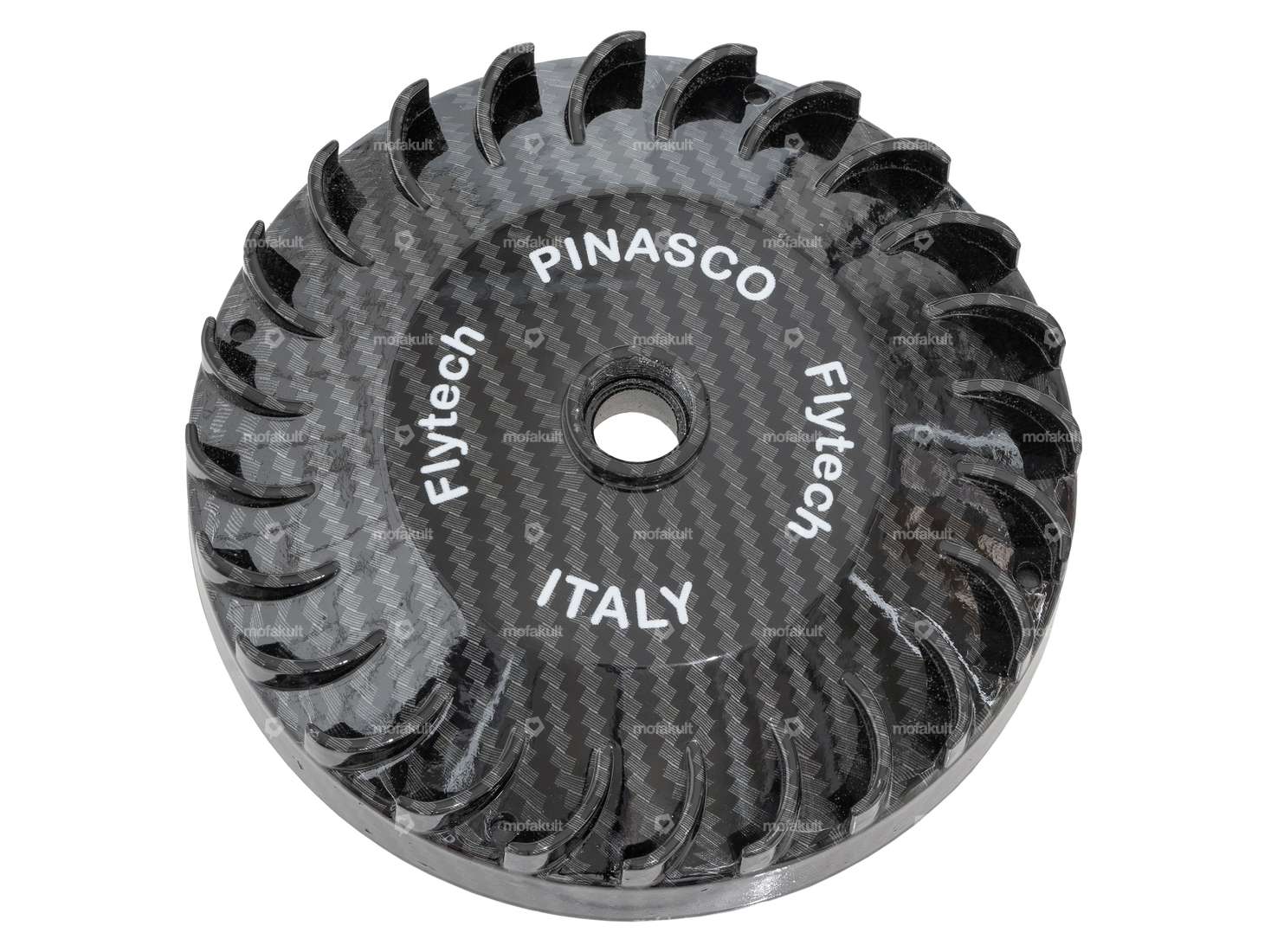 Volano Pinasco "Flytech" Carbon | Piaggio Ciao, SI, Bravo, Boxer Carousel Image 1