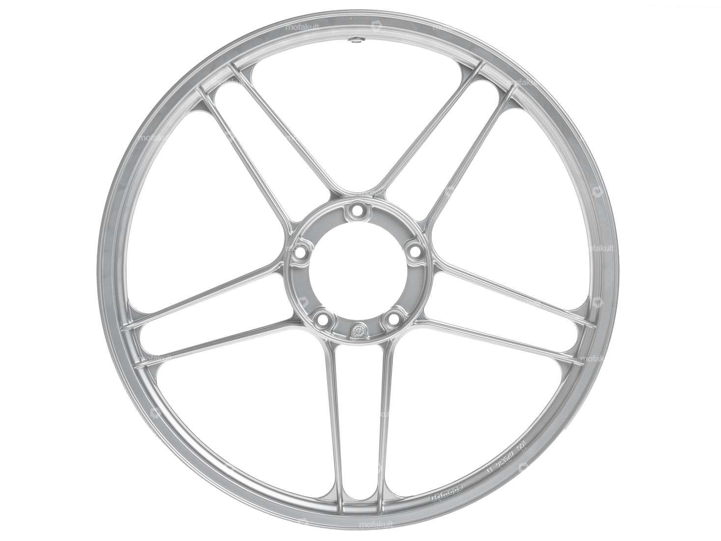 Cerchio Grimeca 17" argento fuso NOS | Puch Maxi Carousel Image 5