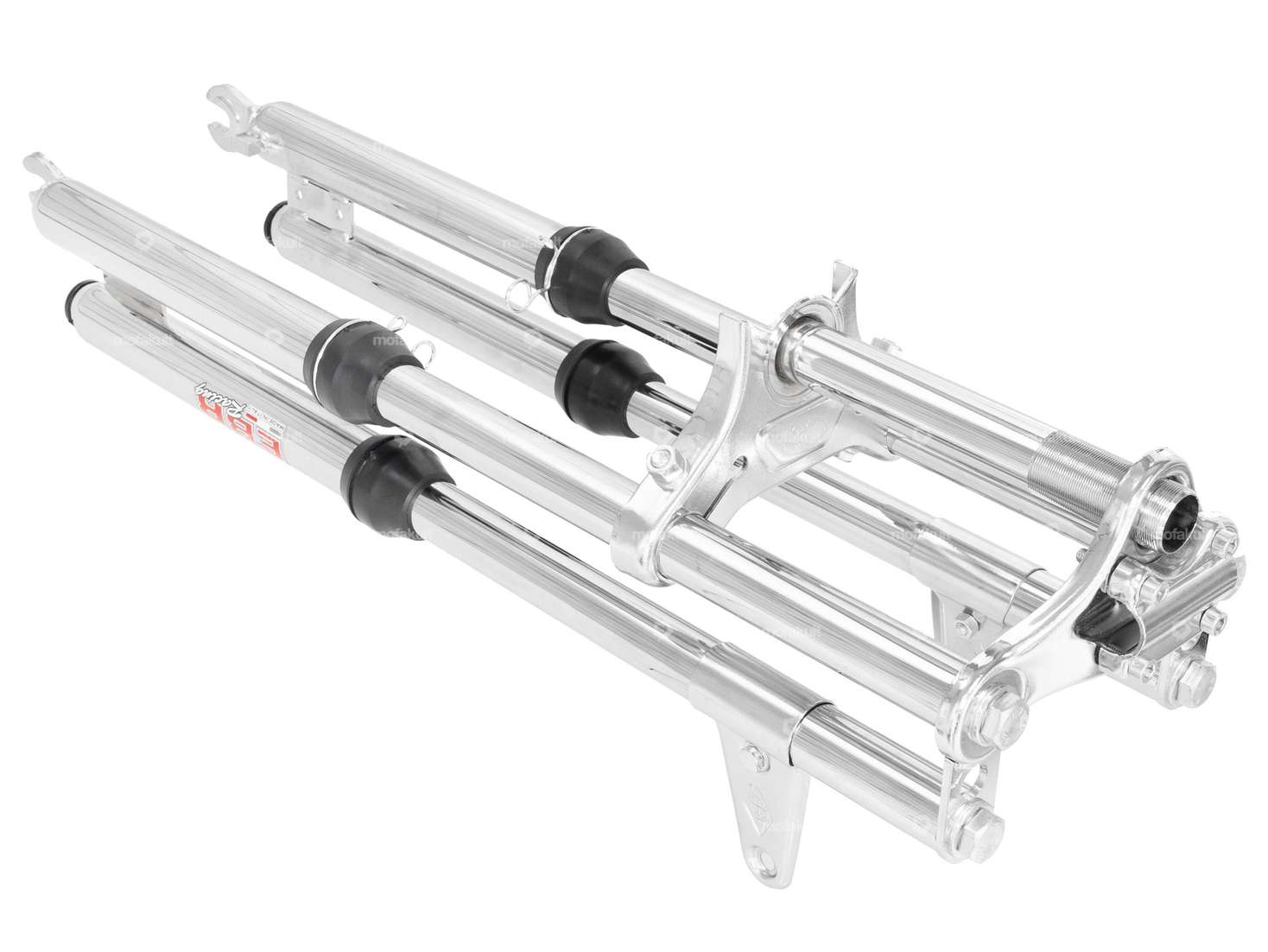 EBR doppia forcella rinforzata estesa cromata | Puch Carousel Image 2