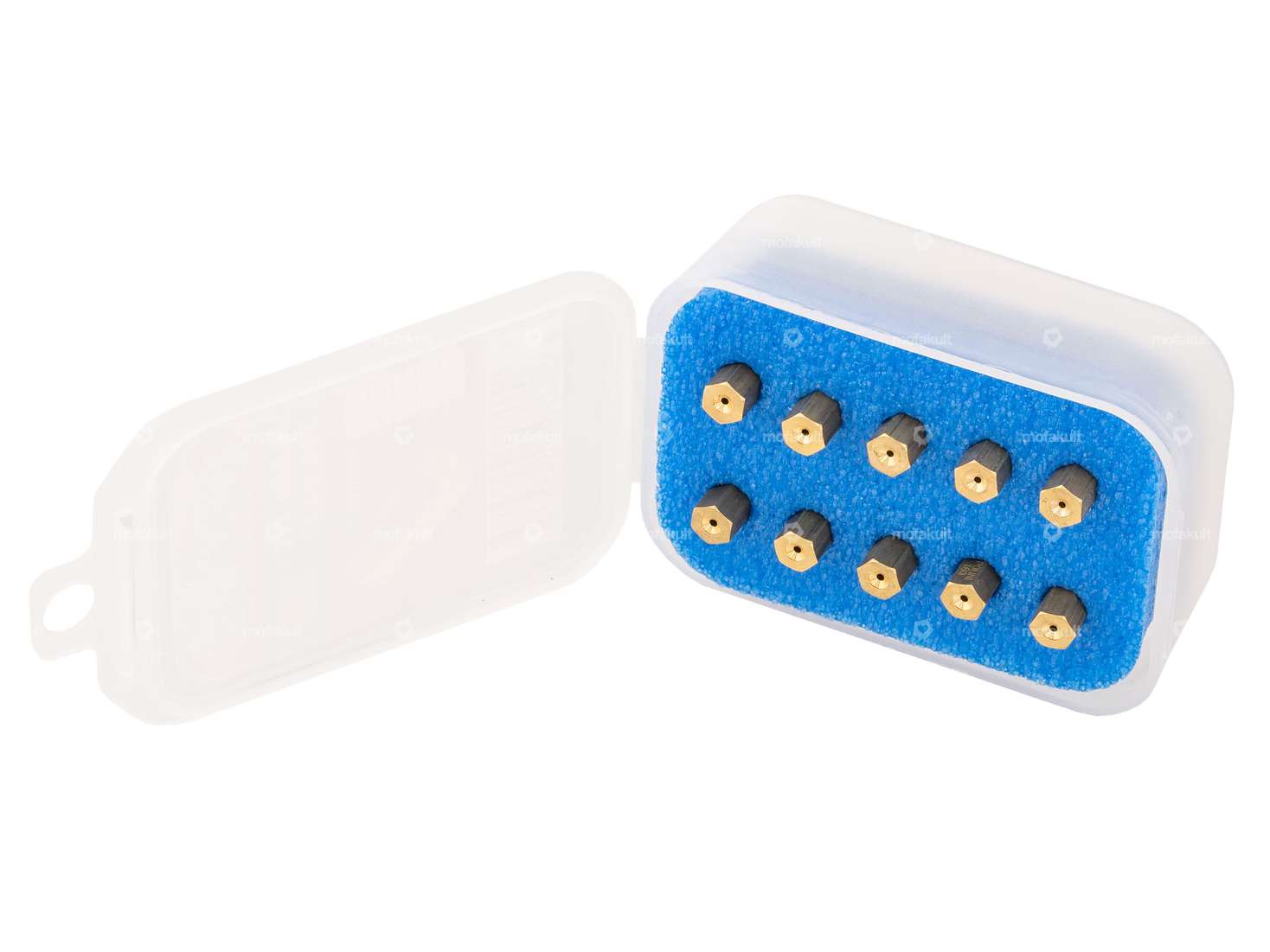 Getti principali Polini jet set (80 - 125) versione corta CP, Keihin, Koso, PWK Carousel Image 1