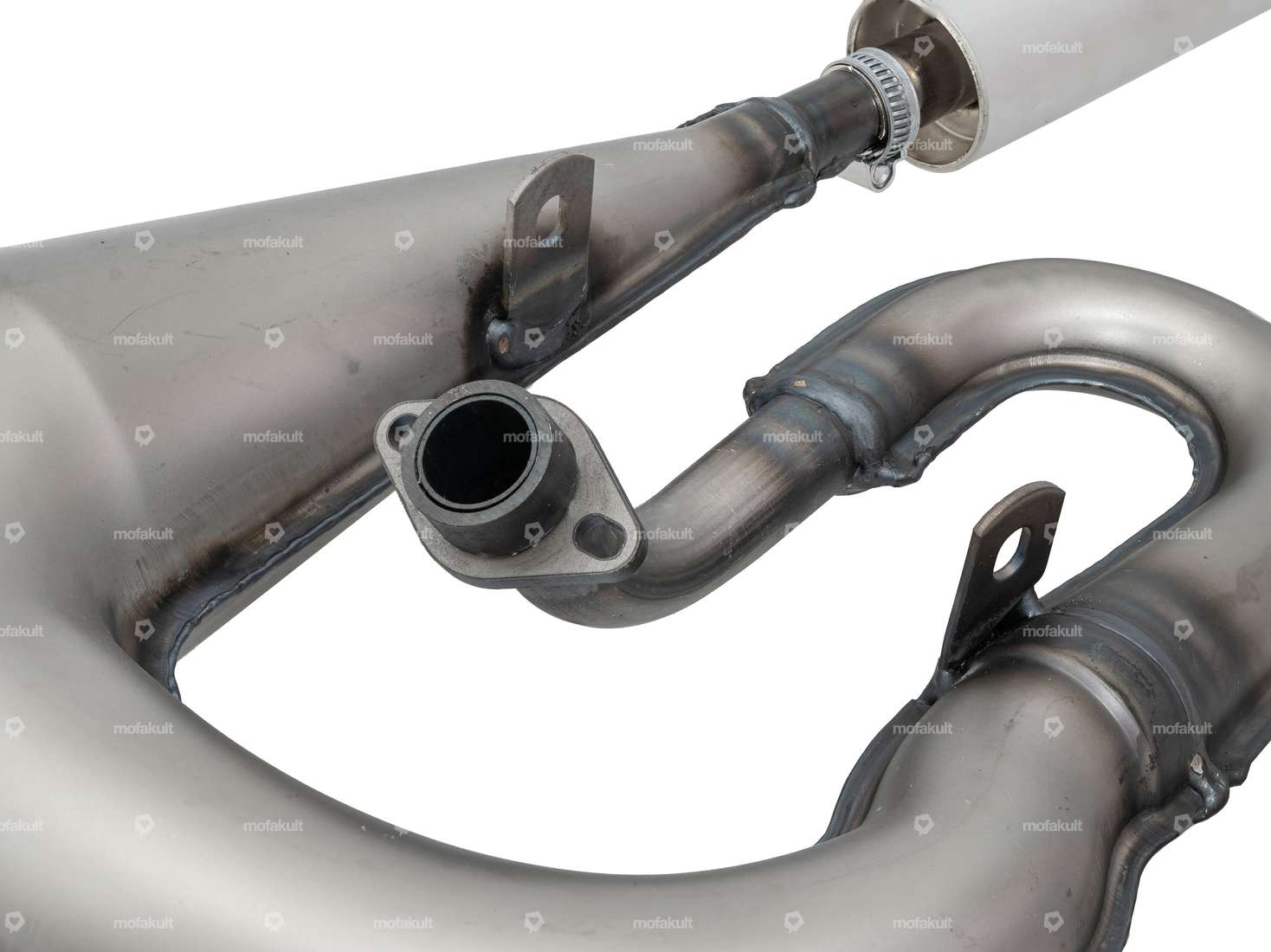 Scarico a circuito PROMA | Honda Camino, Hobbit PA50 Carousel Image 3