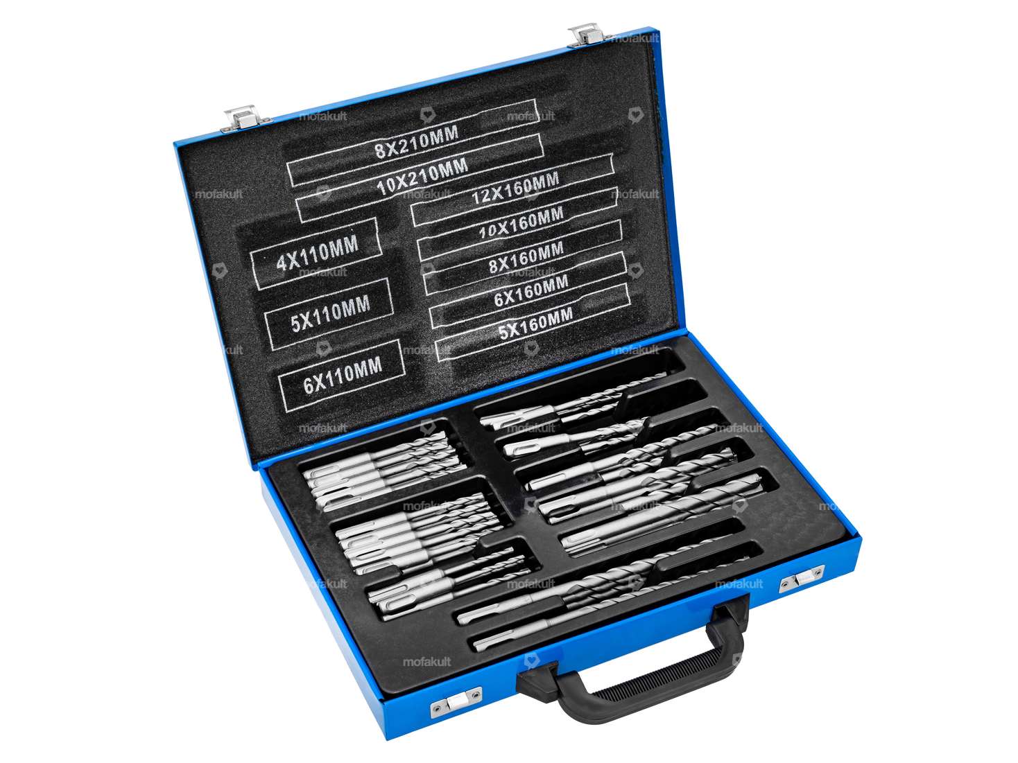 BGS Trapano a percussione SDS Ø 4 - 12 mm 56 pz. Carousel Image 1