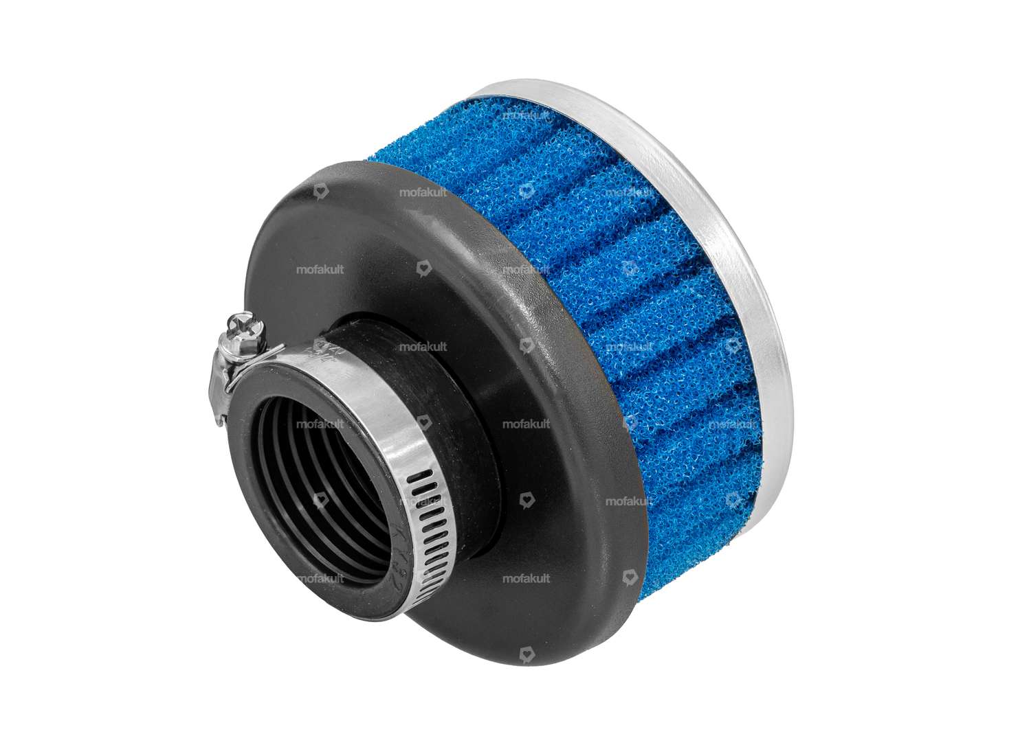 Polini Luftfilter Ø 34 mm Schaumstoff gerade PHBG klein Carousel Image 1